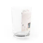 PhotoshopのHello !  Water Glass :left