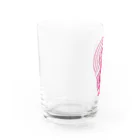 天獄堂のSisterOfFlower Water Glass :left