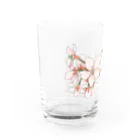 ヤングコーン市場の桜sakura Water Glass :left