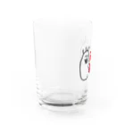 ヨコガオがモットーのヨコガオ Water Glass :left