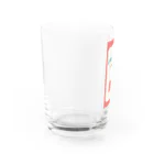 んちゃ丸のポップコーン【salt】 Water Glass :left