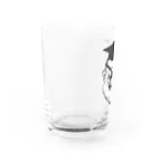 RAMCLEARのマッドハカセ Water Glass :left