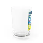 日本橋UPsの支援イラストフルカラーver. Water Glass :left