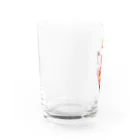 しまんとがわもとこのオナラプープー族 Water Glass :left