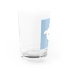 MegShiotaのビションフリーゼ Water Glass :left