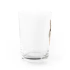  #104のうさぎチョコレートアイス Water Glass :left