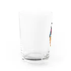 船越のシャークリーム Water Glass :left