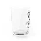 ☪Sleepy☪のおむすびカスタネット Water Glass :left