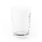 プリズモリイの箱の【シャレイドスコロプの街シリーズ】星くず拾い Water Glass :left