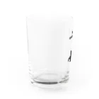 プリズモリイの箱のストロング ビントロング Water Glass :left