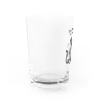 プリズモリイの箱の【ビントロングキングダムシリーズ】ヤング ビントロング キング Water Glass :left