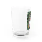 KOUTA TANIGUCHIのマハーマユーリ（額有ver.） Water Glass :left