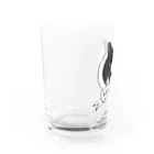 地獄猫アバスさんのおみせのMEOW666 Water Glass :left