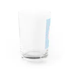 中山未由のおすましねこ Water Glass :left