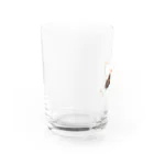 Hello Happy Catのお魚スキスキ Water Glass :left