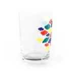 akagawa products.のflower Water Glass :left