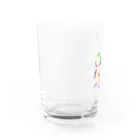 プリズモリイの箱のうねうねローソク足4本 Water Glass :left