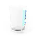Tio Heartilの青ずきん猫ちゃん Water Glass :left