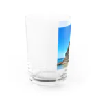 anacapriのいなさのはま Water Glass :left