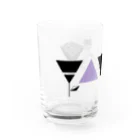 冬野ミネ👾のMEERR△FlowerBase Water Glass :left