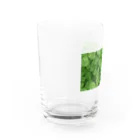 大里かおりの幸運2倍クローバー Water Glass :left