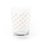 ホットなアイスのとけそうなれさぱん Water Glass :left