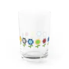 うさぎのきた道&のお花たちB Water Glass :left