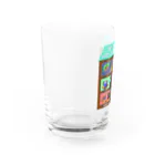 Yokokkoの店のEnjoy your indoor life♪ Water Glass :left