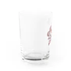ぽちまる商店の風船大好きクローバーくん Water Glass :left