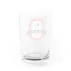 豆鳩雑貨店の豆鳩ビアグラス Water Glass :left