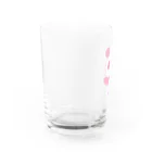 ぺでぃきゃろちゃんの７パンちゃん Water Glass :left