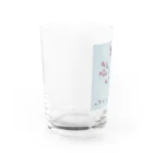 ととめめ/ totomemeの4月15日 Water Glass :left