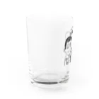 生漫DAYグッズの 高倉画伯のグラス Water Glass :left