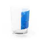 TENSHONのジンベイザメ Water Glass :left