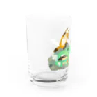 sarakoteのみんなで温泉 Water Glass :left