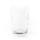 優しい世界のお店の「ニャグロ？」 Water Glass :left