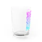 Feeling art 013☻のうめつくし　グラデ Water Glass :left