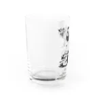 コドモペーパーのてのひらのいす Water Glass :left