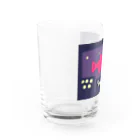 Pigeon_fujiwaraのネオン魚 Water Glass :left