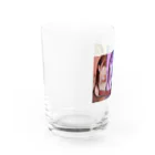 星月芽依のHOSHIZUKI Water Glass :left