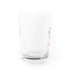 Kumagoru.ppの4月のサンタ Water Glass :left