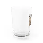 糸穂里のnemu Water Glass :left