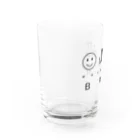 丸山酒場のまるやまさかばグラス Water Glass :left