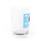 kururu9999の空飛ぶぺーた Water Glass :left