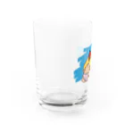 まんまるのおしりちゃん Water Glass :left