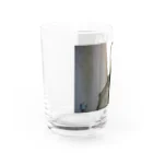 バブ商店の路地グラス Water Glass :left