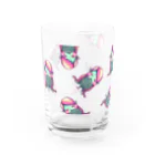 ことのねのあまびえひとみちゃん Water Glass :left