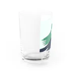 水草のナウ・ガール４８ Water Glass :left