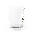 𝙽𝚘 𝚁𝚘𝚜𝚎 𝚆𝚒𝚝𝚑𝚘𝚞𝚝 𝙰 𝚃𝚑𝚘𝚛𝚗.の蜜蜂ちゃん Water Glass :left
