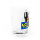 Kenji  JOT a.k.a.WorldWideの炭焼YELLOWS Water Glass :left